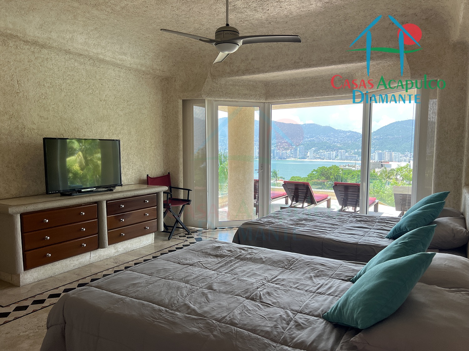 Villa Marfil - Recámara uno 1